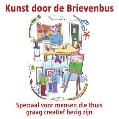 Kunst door de Brievenbus 26-27