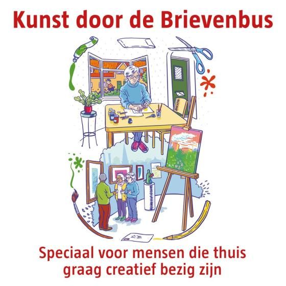 Kunst door de Brievenbus 26-27