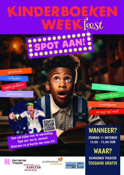 Kinderboekenweekfeest zo. 11 oktober 2026