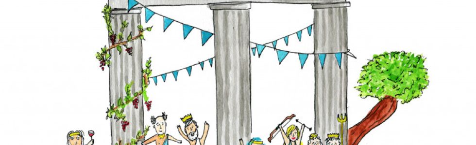 Foto van Het Feest in Griekenland