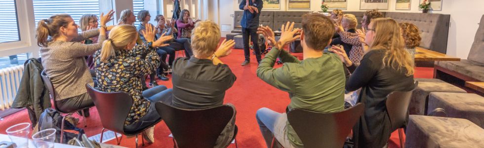 Foto van Training Zingen in de Klas