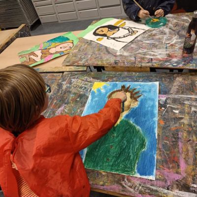 Kunst met Kleintjes