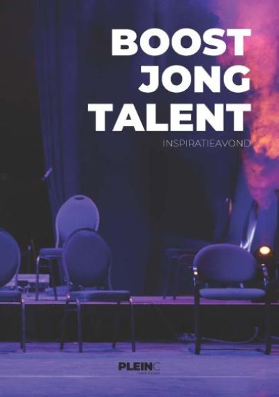 Talentboost jong talent - inspiratieavond ma. 13 april 2026