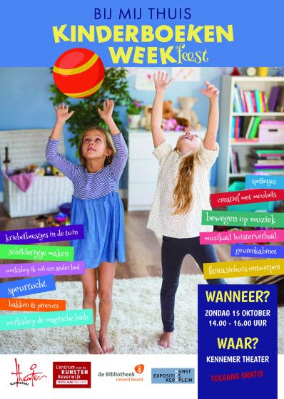 Kinderboekenweekfeest zo. 15 oktober 2023