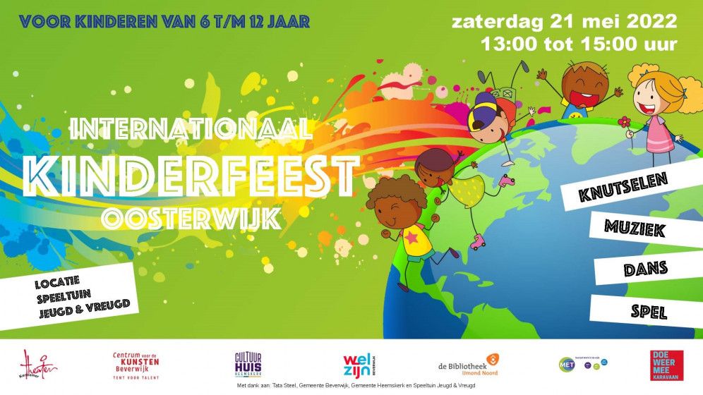 Terugblik Internationaal Kinderfeest Oosterwijk 2022