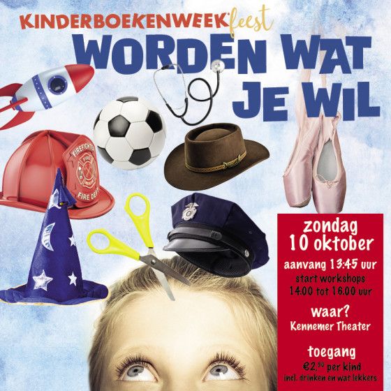 Kinderboekenweekfeest zo. 10 oktober 2021