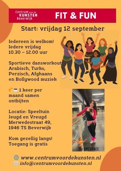 Fit & Fun start vr. 12 september 10.30 uur