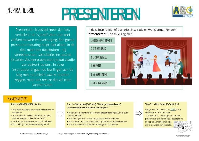 Inspiratiebrief Presenteren - juni 2025