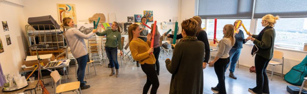 Foto van Training Boomwhackers
