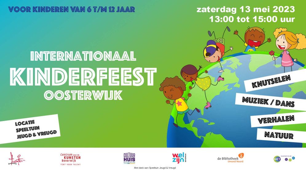 Internationaal Kinderfeest Oosterwijk za. 13 mei 2023