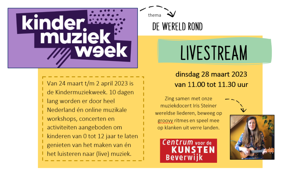 di. 28 maart 2023 Livestream De Wereld Rond