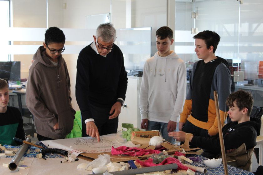 Terugblik Hackathon 27 en 28 maart 2023 Castor College