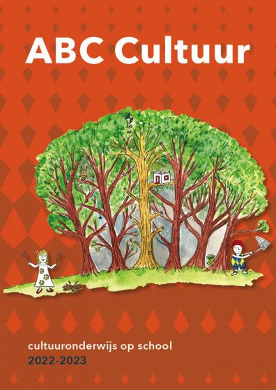 Brochure Cultuuronderwijs op school 2022 - 2023