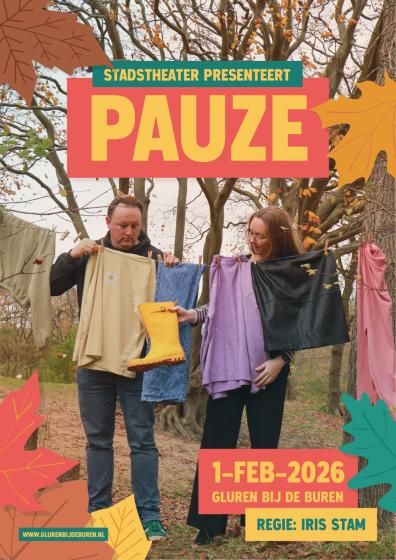 Voorstelling PAUZE zo. 1 februari 2026