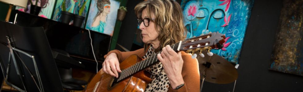 Foto van Gitaar knipkaart
