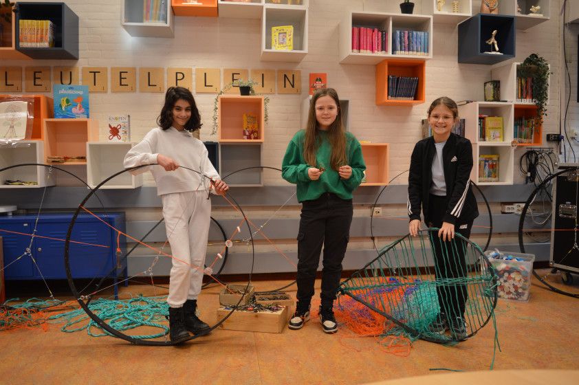Pollution Art bij Sleutelbloem