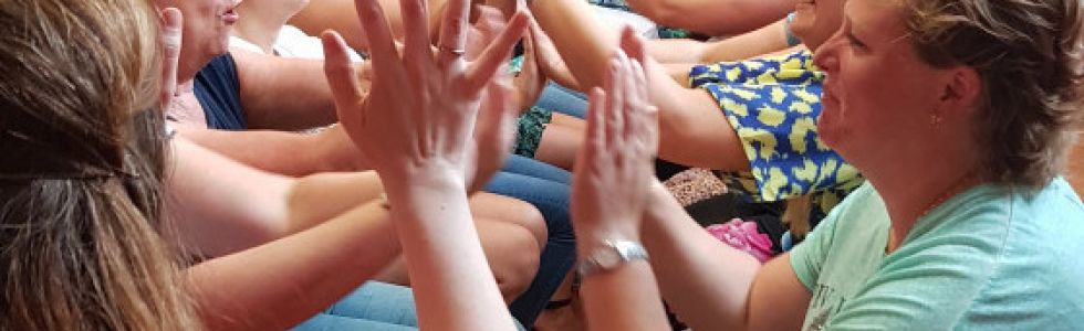 Foto van Training Bodypercussie