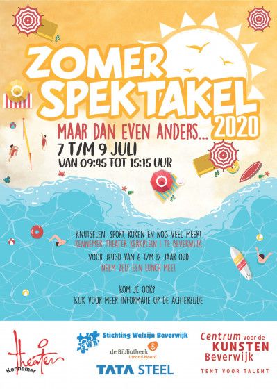 Zomerspektakel 7-8-9 juli 2020