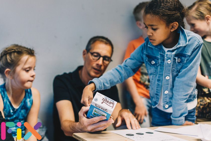 Twee nieuwe lesprogramma's FiX Maakonderwijs