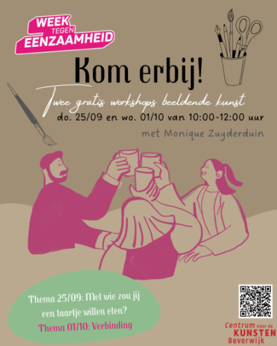 Workshops Week tegen Eenzaamheid 2025