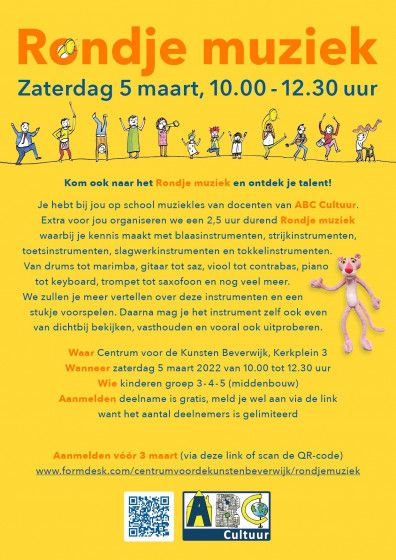 Rondje Muziek za. 5 maart 2022