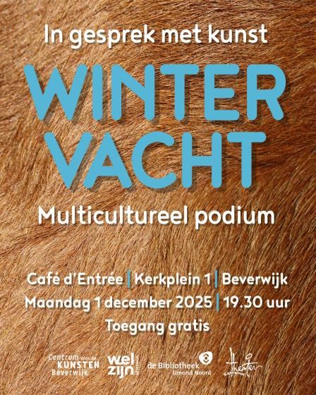 In gesprek met kunst, editie Wintervacht ma. 1 december 2025