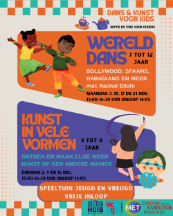 Dans & Kunst voor kids - november en december 2025