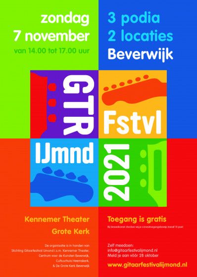 Gitaarfestival 7 november 2021