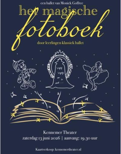 Voorstelling Het Magische fotoboek za. 13 juni 2026, 19.30 uur