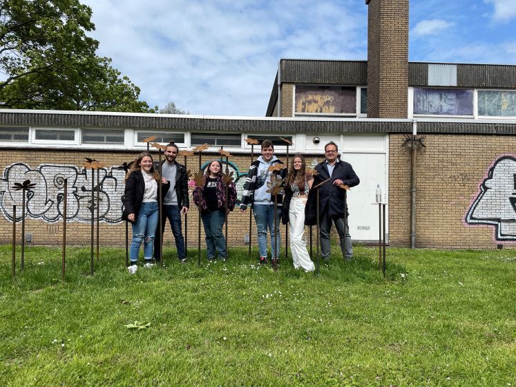 Straatkunst Beverwijk 2021