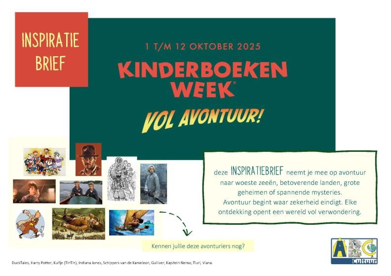Inspiratiebrief Kinderboekenweek 2025