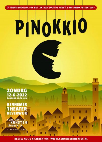 Kaartverkoop Pinokkio van start