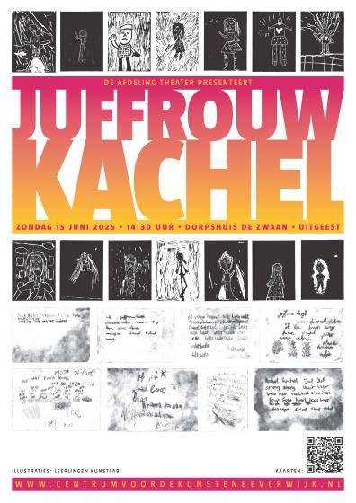 Voorstelling Juffrouw Kachel zo. 15 juni 2025, 14.30 uur