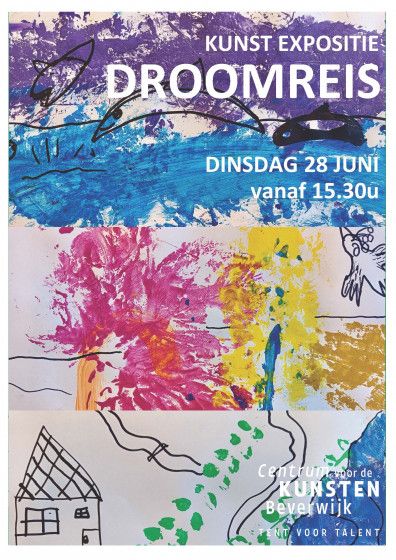 Kunstexpositie Droomreis