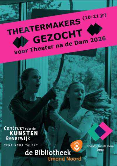 Theater na de Dam: Voorstelling 4 en 5 mei 2026