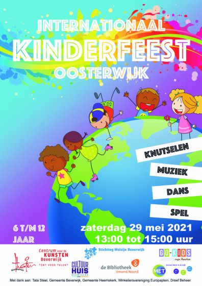 Internationaal Kinderfeest Oosterwijk za. 29 mei 2021