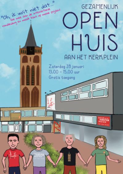 Open Huis Kerkplein za. 28 januari 2023