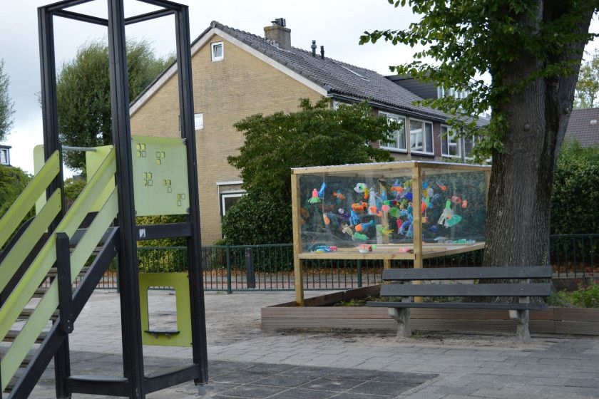 Pollution Art bij Sparkel