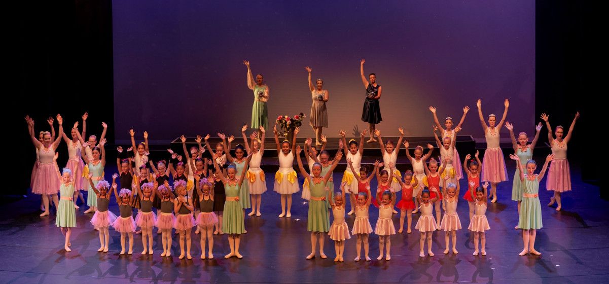 Nagenieten voorstelling In de Spot met Ballet
