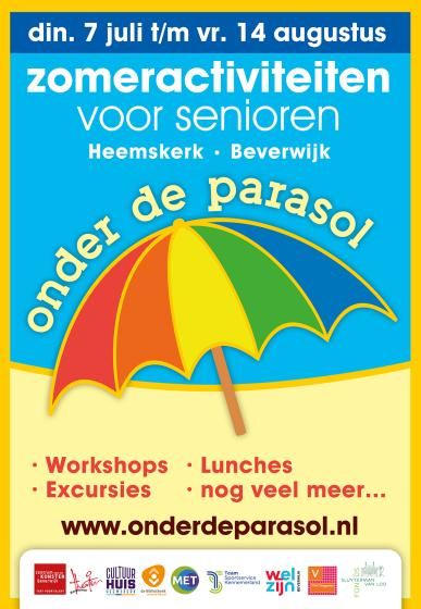 Onder de parasol - zomeractiviteiten voor senioren 2026