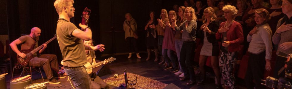 Foto van Cultuurconferentie