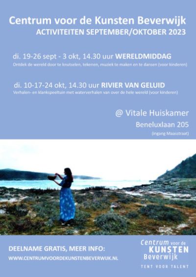 Vitale Huiskamer activiteiten september-oktober 2023