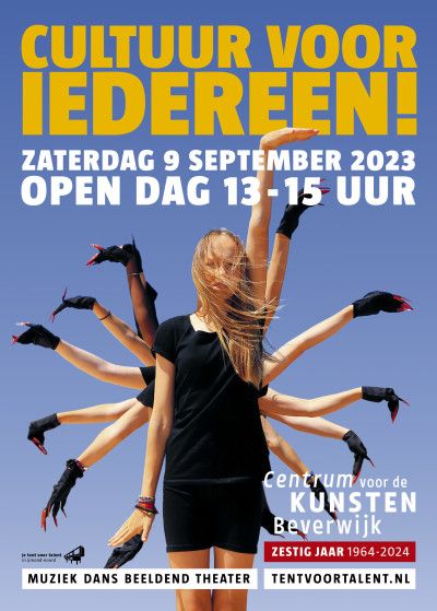 Open Dag za. 9 september 13 - 15 uur