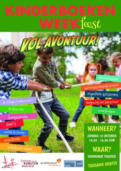 Kinderboekenweekfeest zo. 12 oktober 2025
