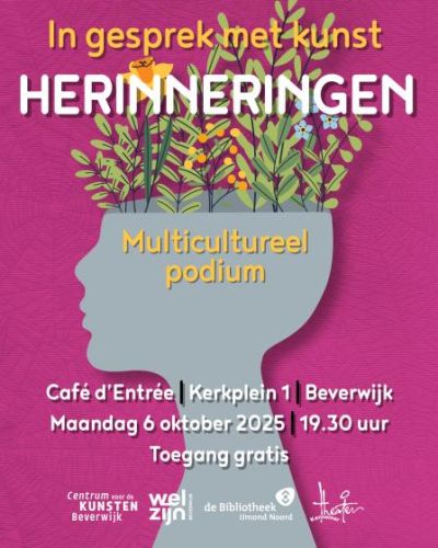In gesprek met kunst, editie Herinneringen ma. 6 oktober 2025