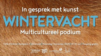 In gesprek met kunst, editie Wintervacht ma. 1 december 2025