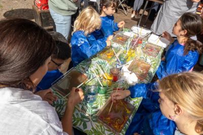 Workshop Ebru-kunst do. 16 oktober 2025