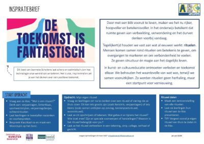 Inspiratiebrief De Toekomst is Fantastisch - februari 2026