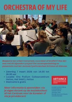 Orchestra of my life za. 7 maart 2026