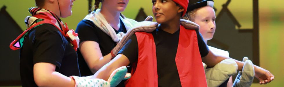 Foto van Musicalklas